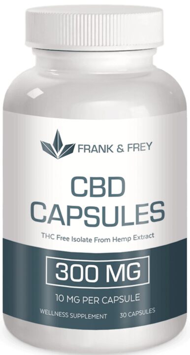 Frank & Frey CBD Capsules Nederland 
