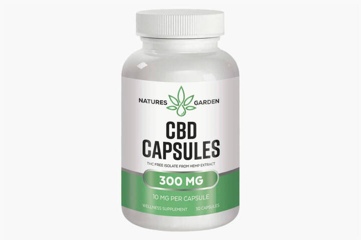 Natures Garden CBD Kapslar 300mg 