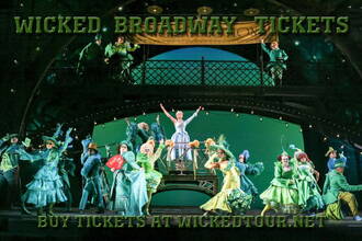 Merch & Ticket Bundle Launch \u2013 Celebrate the Magic of Wicked!