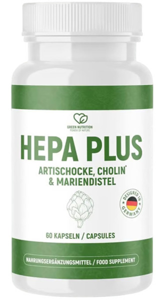 Hepa Plus Kapseln 
