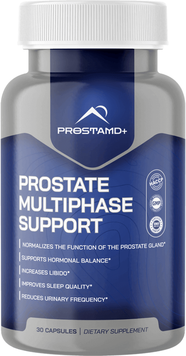 Prostate Multiphase – Natural Prostate Health Support 