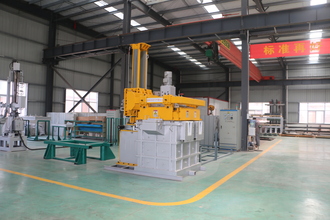 Installation of the degassing unit