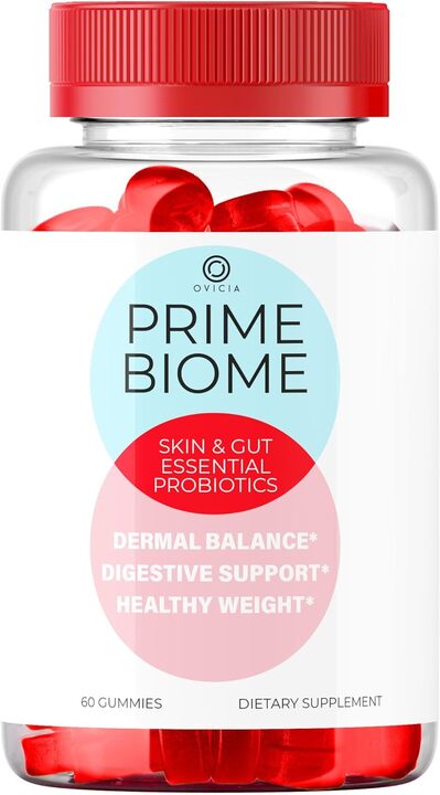 Prime Biome Gummies Reviews [NEW] Benefits