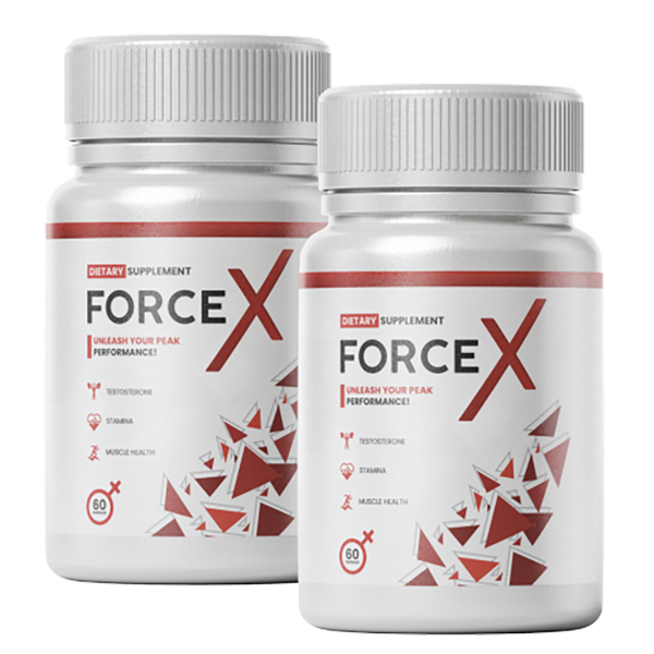 Force X Capsules Capsules Avis France 