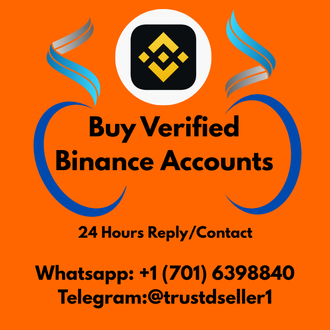 196 Best Places to Buying Verified Binance Accounts