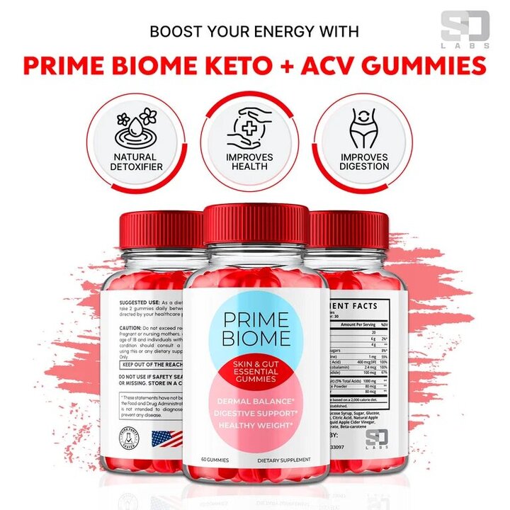 Prime Biome Gummies Reviews 