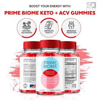 Prime Biome Gummies Reviews 