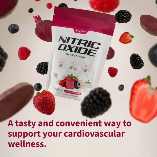 SNAP Nitric Oxide Chews