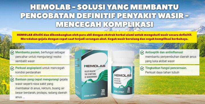 Hemolab Kapsul