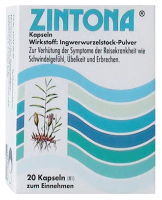Zintona Kapseln 