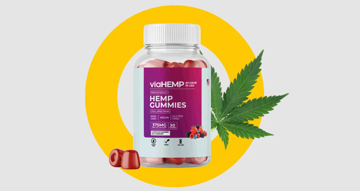 Via HEMP Gummies Soulage Douleurs