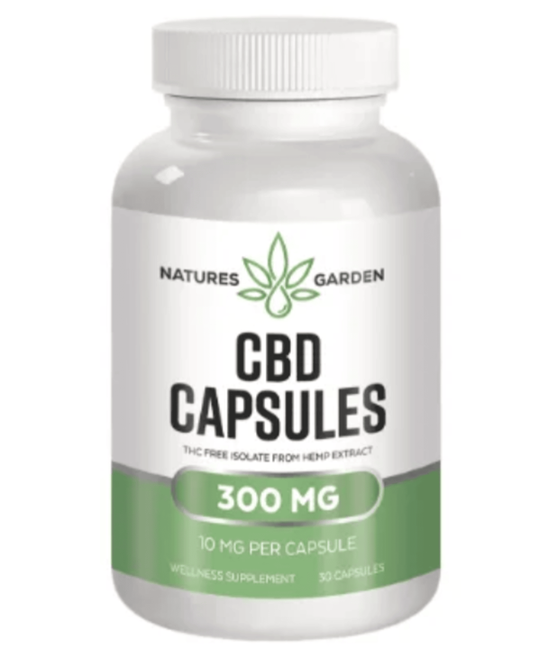 Natures Garden CBD Capsules Nederland 