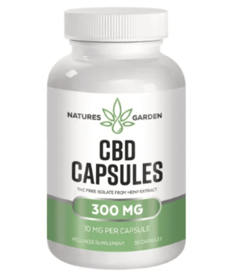 Natures Garden CBD Kapseln Erfahrungen 