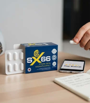 SX66 ME Kapseln – Mehr Leistung 