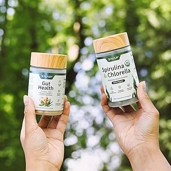 SNAP Gut Health + Spirulina