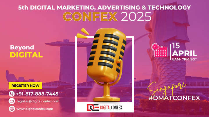 5th Digital Marketing, Advertising & Technology Confex