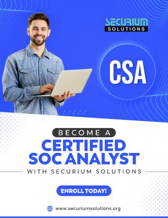 soc analyst training