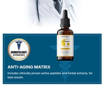SAINT\u2019SKIN Vitamin C Serum Review Canada