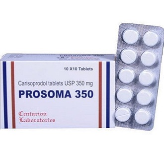 Buy Online pharmacy soma carisoprodol watson 350mg