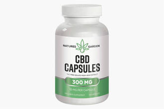 Natures Garden CBD Kapseln