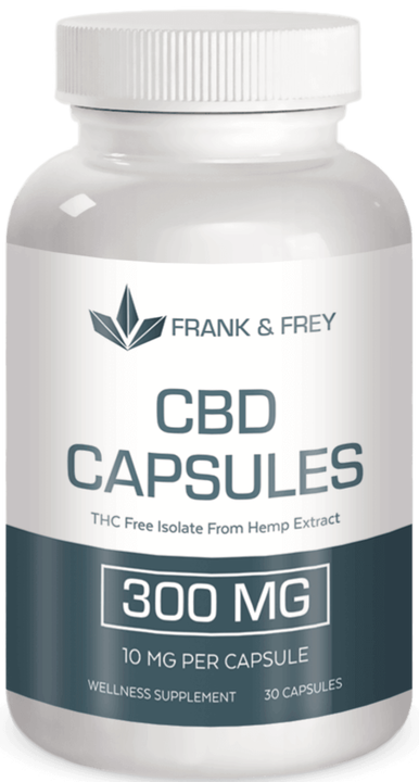 Frank & Frey CBD Capsules Nederland 