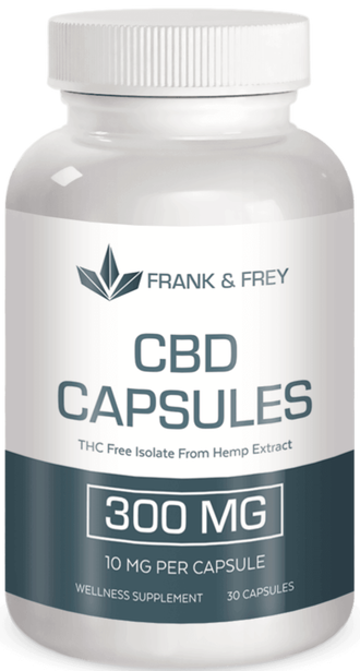 Frank &amp; Frey CBD Capsules Nederland 