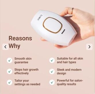 LoweSkin Laser Epilator 
