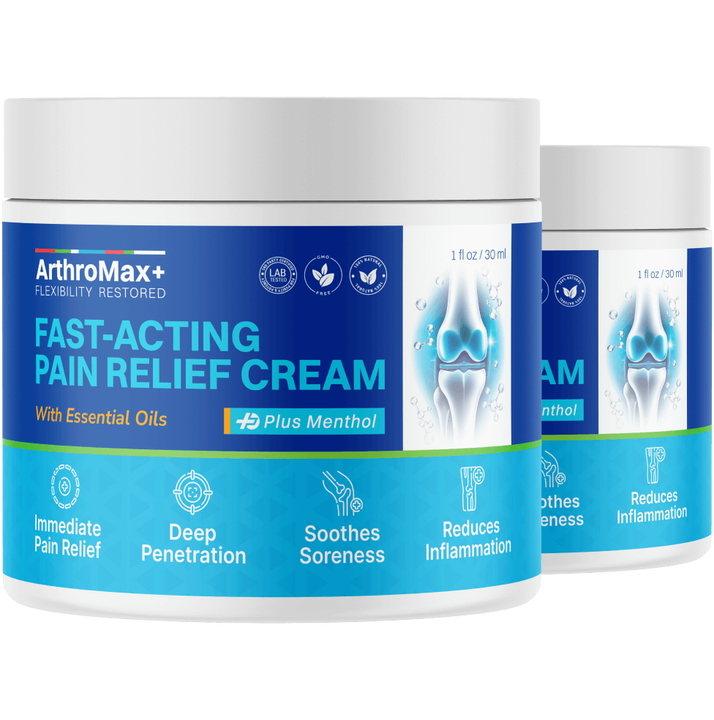 ArthroMax+ Cream – Fast & Natural Pain Relief 