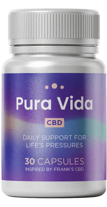 Pura Vida CBD Capsules Nederland 