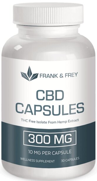 Frank &amp; Frey CBD Kapslar Sverige 