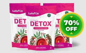 Lulutox Detox Tea Review: 