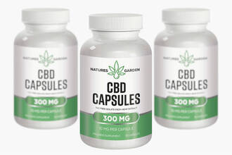 Natures Garden CBD Kapseln 2025 Deutschland Erfahrungen