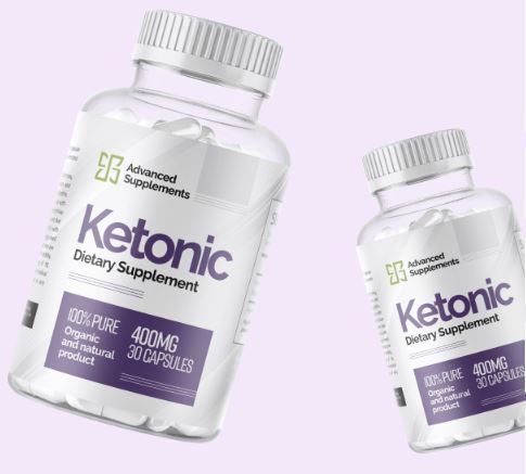 KETONIC Keto Capsules 