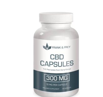 Frank &amp; Frey CBD Capsules 