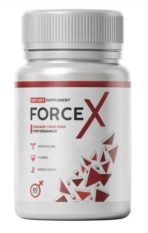 Force X Capsules: Powerhouse of Masculine Strength