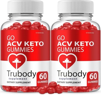 Trubody ACV Keto Gummies Reviews 