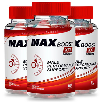 Max Boost XXL Gummies 