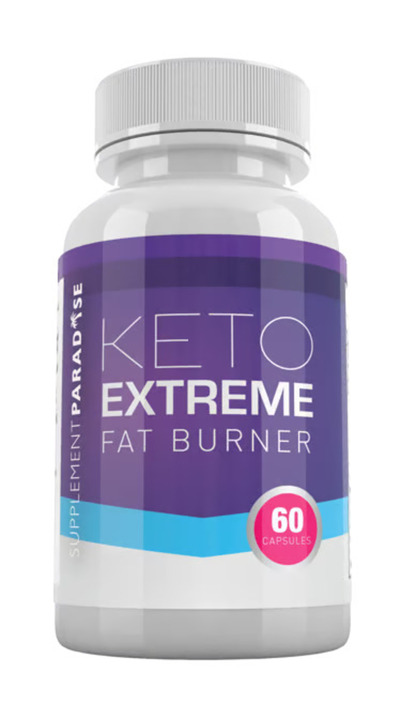 Keto Extreme Fat Burner 