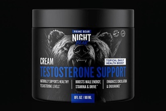 NightGum Testosterone Support Cream Review 