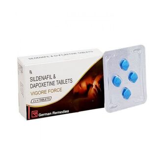 Buy Vigore Force | Sildenafil Pill in USA | Reviews |