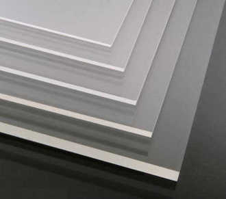 Acrylic has good transparency and toughness
