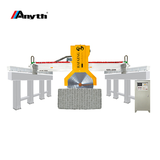 stone square column profiling &amp; polishing machine