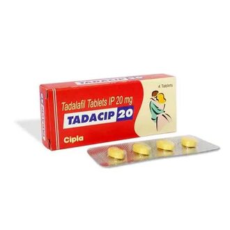 Tadacip 20 Mg (tadalafil 20mg) | Best Price