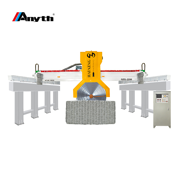 ANYTH-800 Horizontal stone flat bevel edge polishing machine