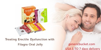 What is Filagra Oral Jelly 100 mg?