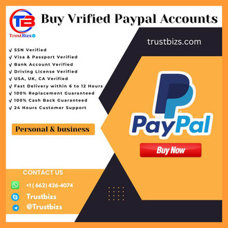 buy verified paypal account 