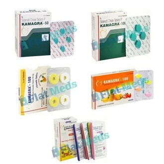 Shop Kamagra in USA | Up to 15% off - Flatmeds