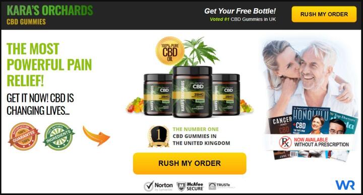 Kara’s Orchards CBD Gummies