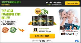 Kara\u2019s Orchards CBD Gummies