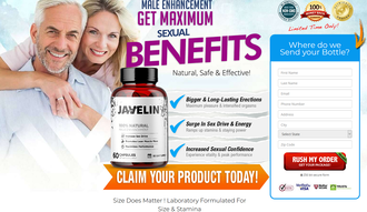 Javelin Male Enhancement\u00ae:Maximum Sexual Benefits